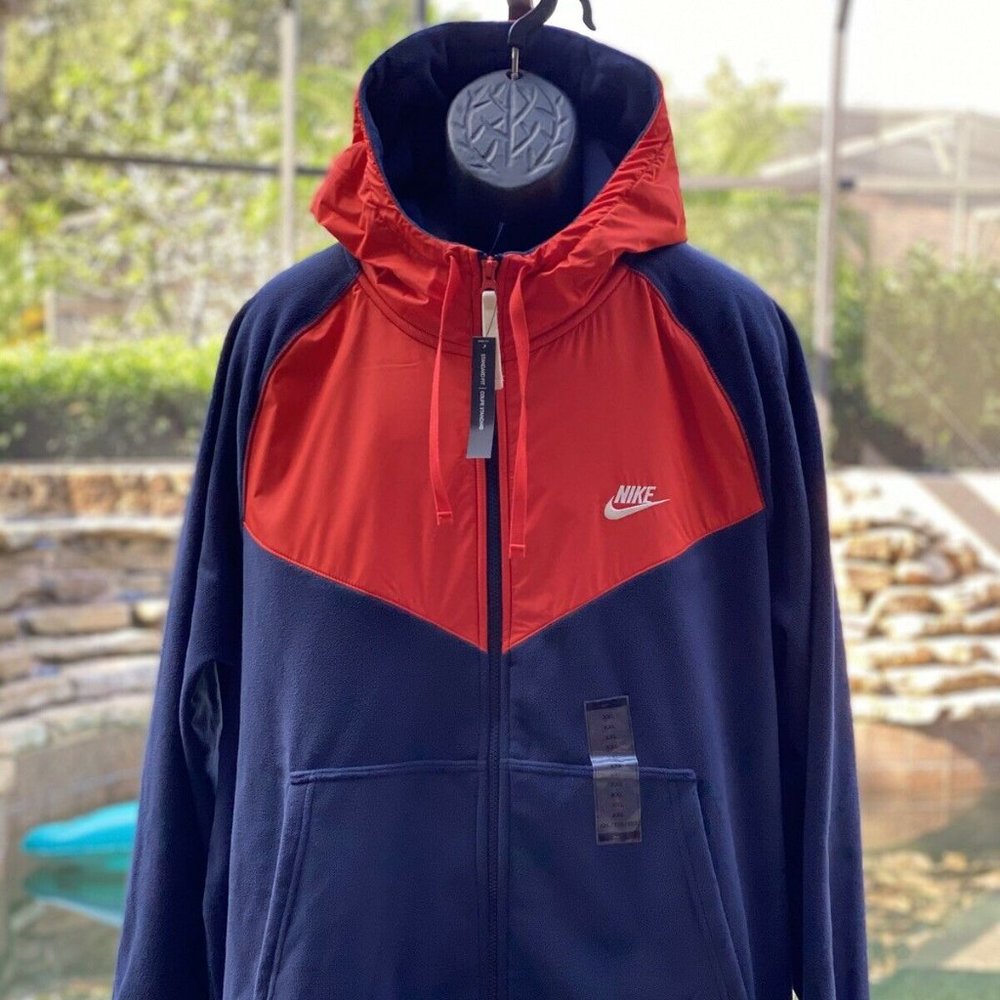 NIKE SPORTSWEAR FULL-ZIP HOODIE‎ [929114-451]